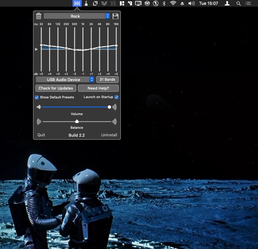 equalizer on spotify for mac
