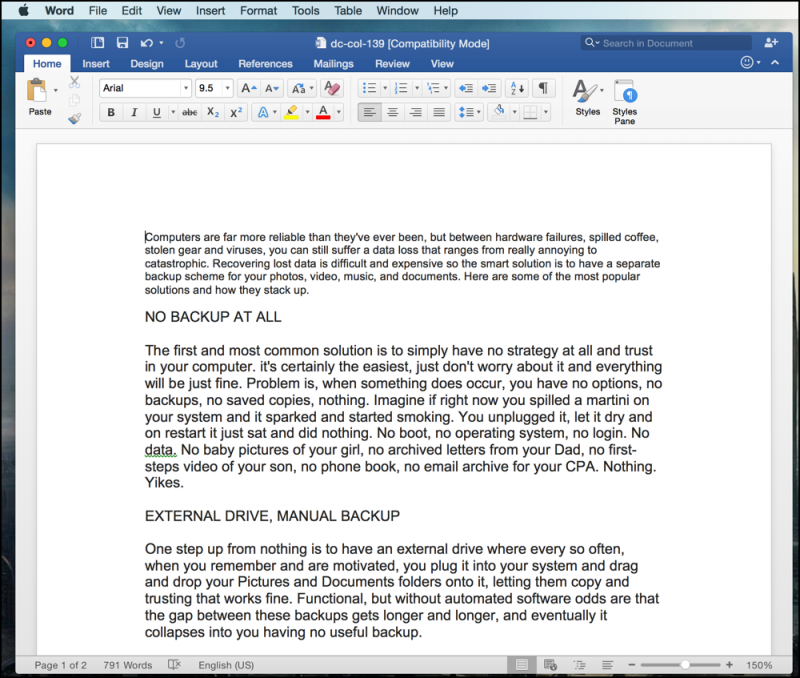 input pdf into word for mac 2015