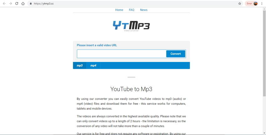 online video converter to mp3 for mac